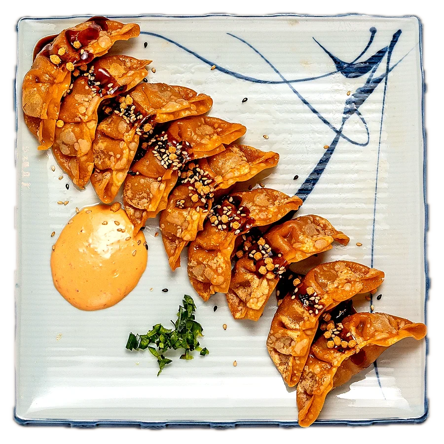 Gyoza, 3 stycken, tillbehör