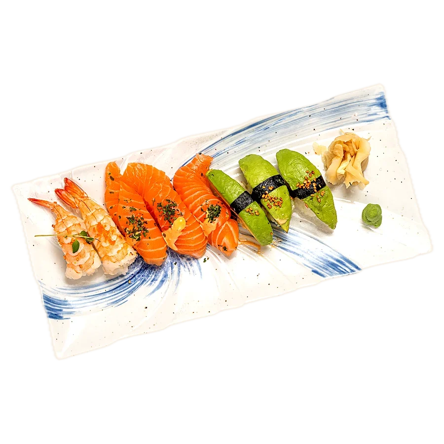 Mix sushi, 8 bitar