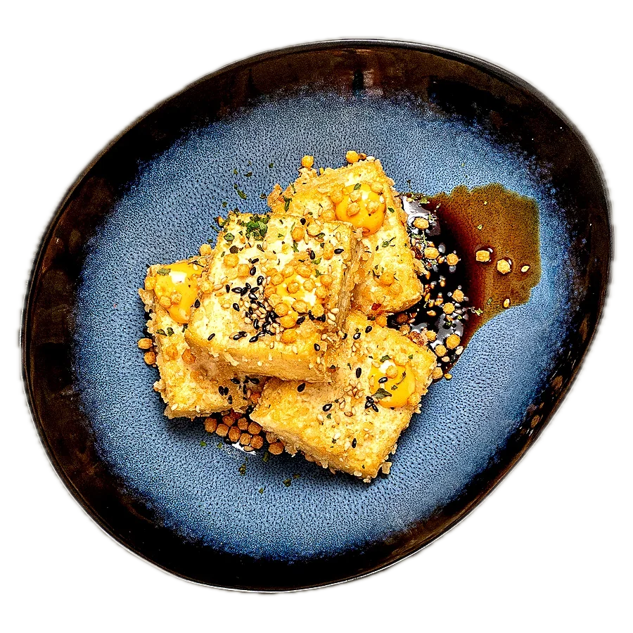 Panko tofu, tillbehör