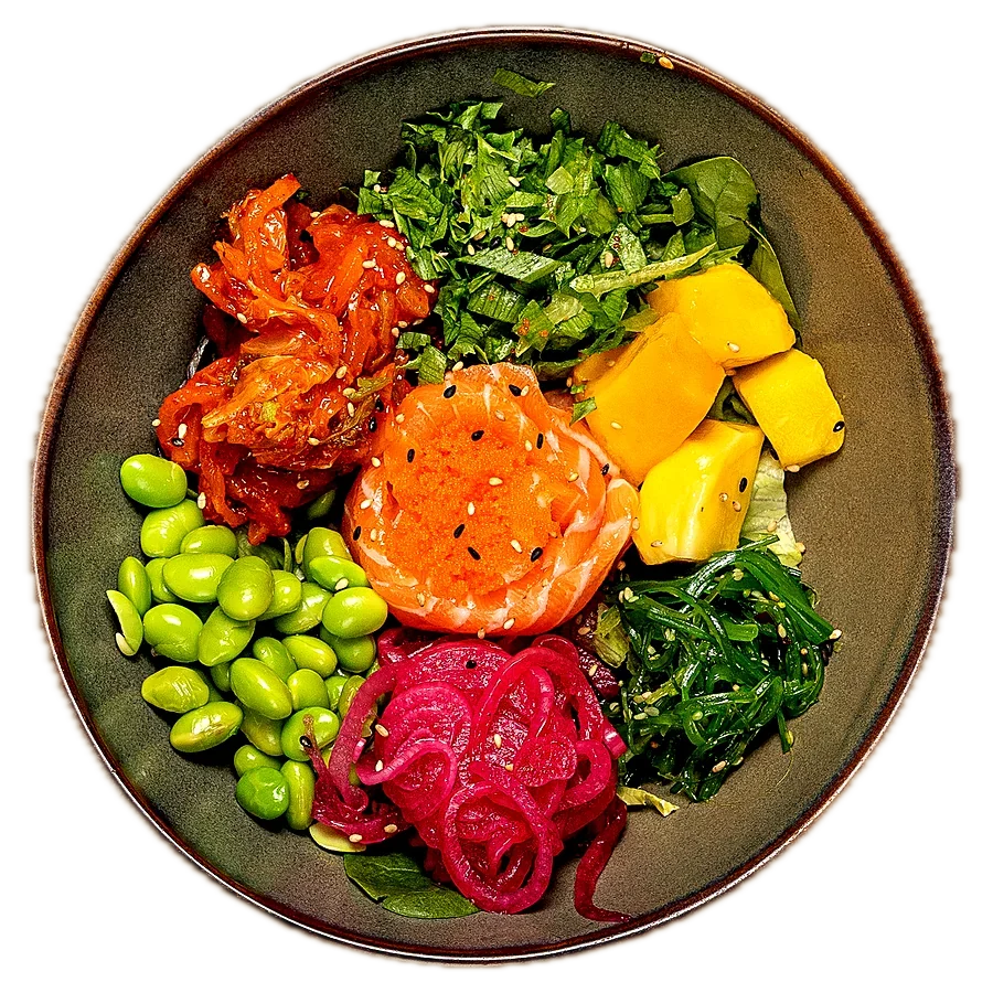 Lax, pokésallad